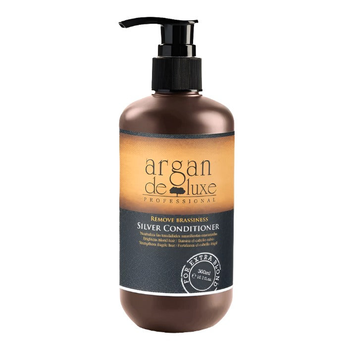 Argan Deluxe Silver Conditioner- Remove Brassiness 300 ml