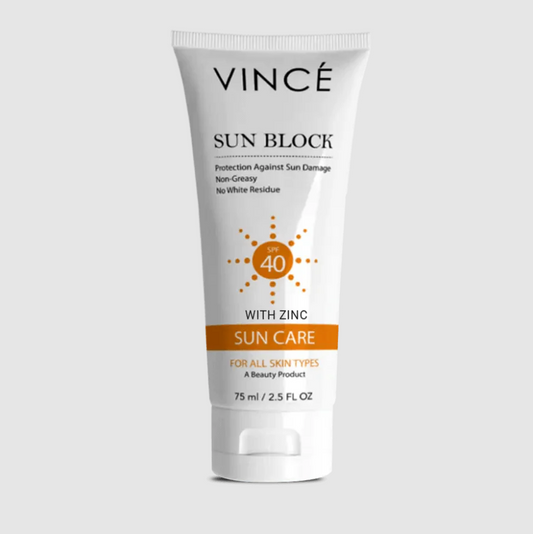 Vince Sunblock With Zinc Sun Care, SPF 40