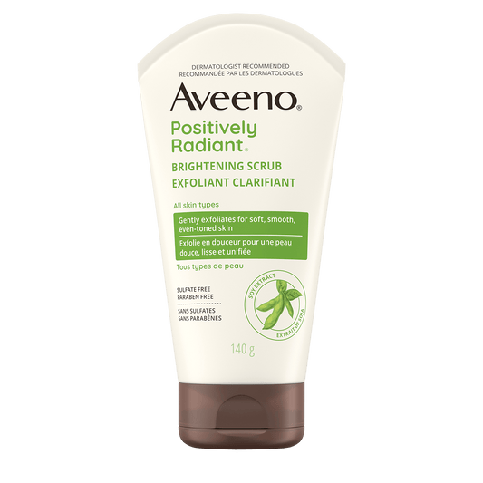 AVEENO Positively Radiant Skin Brightening Daily Scrub