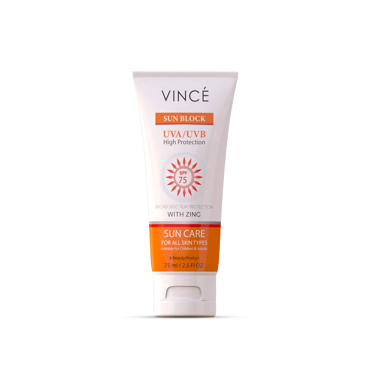 Vince Sunblock With Zinc Sun Care, SPF 75