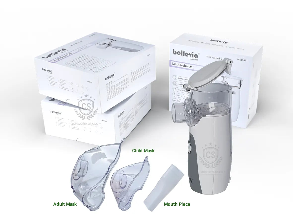 Believia Mesh Nebulizer Pakistan Pic