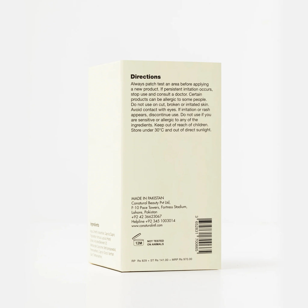 Conatural Hyaluronic Acid 2% + B5 Skin Serum, 30 ml