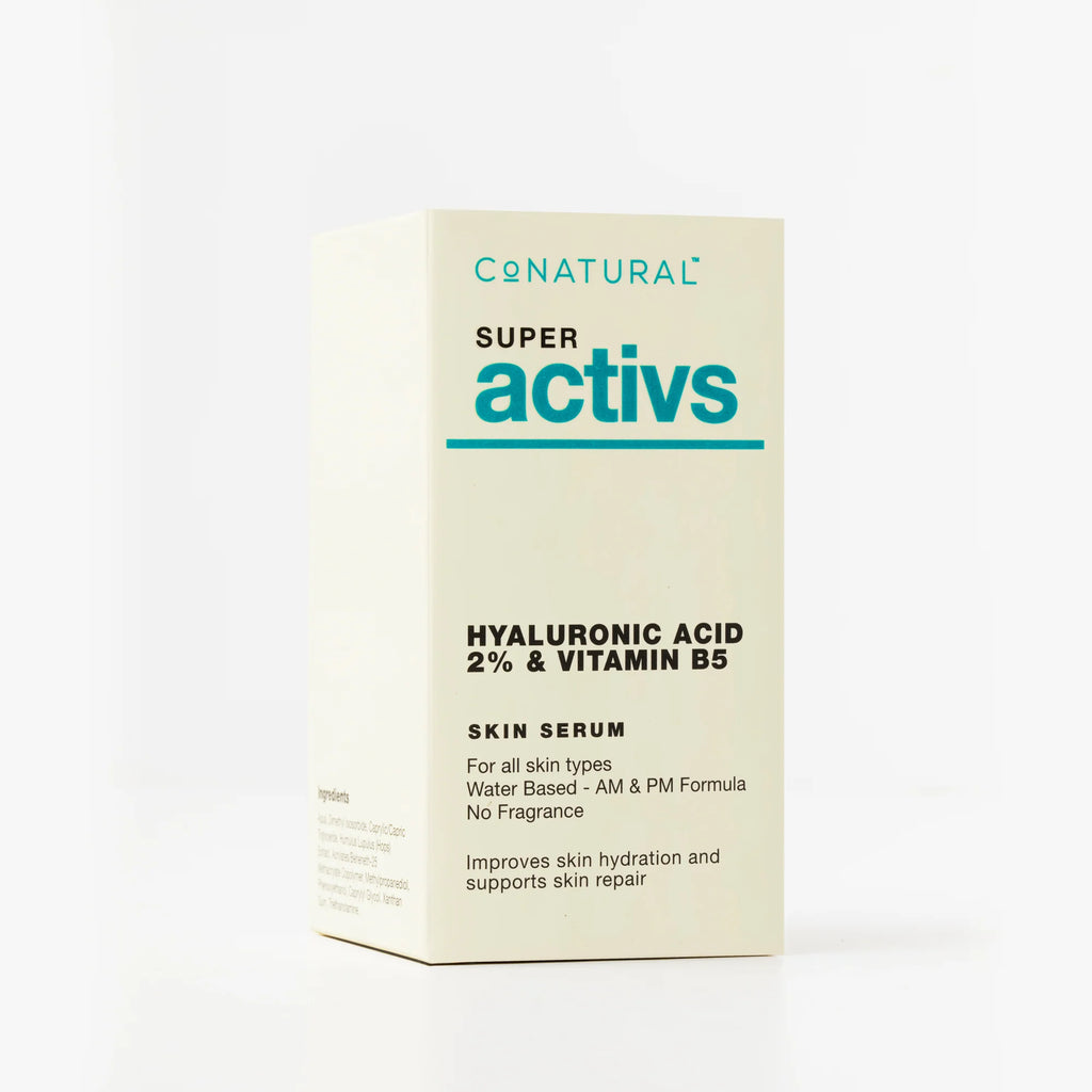 Conatural Hyaluronic Acid 2% + B5 Skin Serum, 30 ml