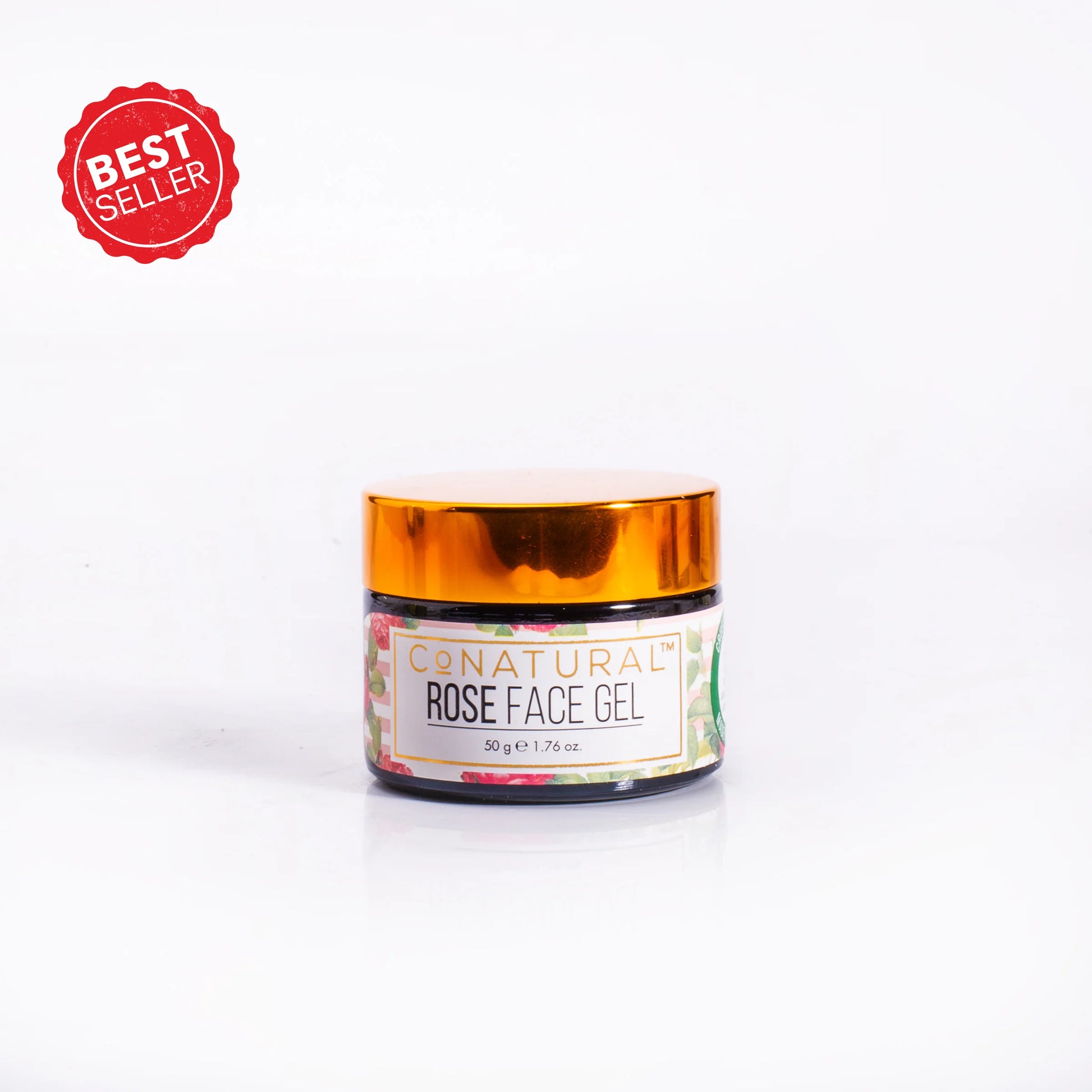 Conatural Rose Face Gel, 50 g