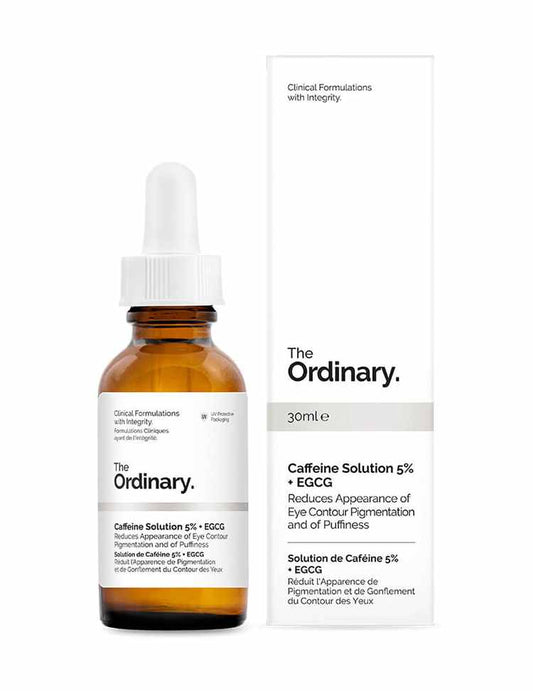 The Ordinary Caffeine Solution 5% + EGCG, 30 ml