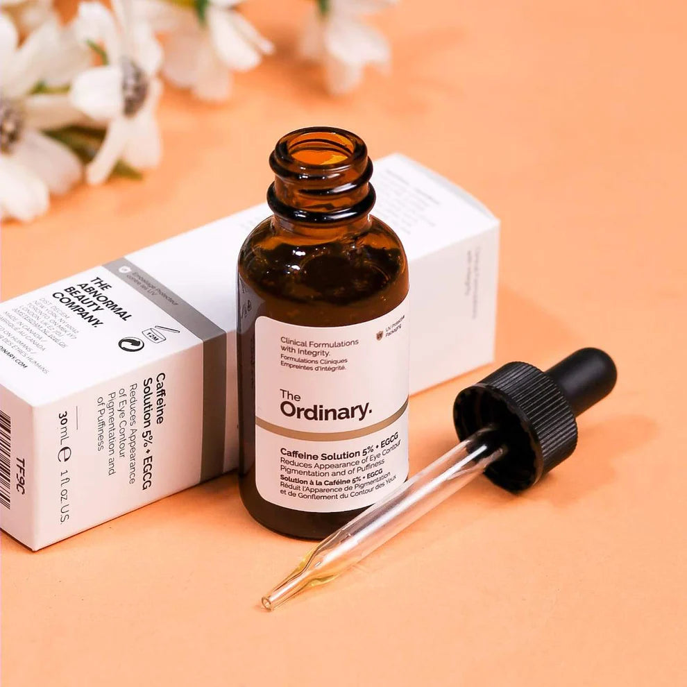 The Ordinary Caffeine Solution 5% + EGCG, 30 ml