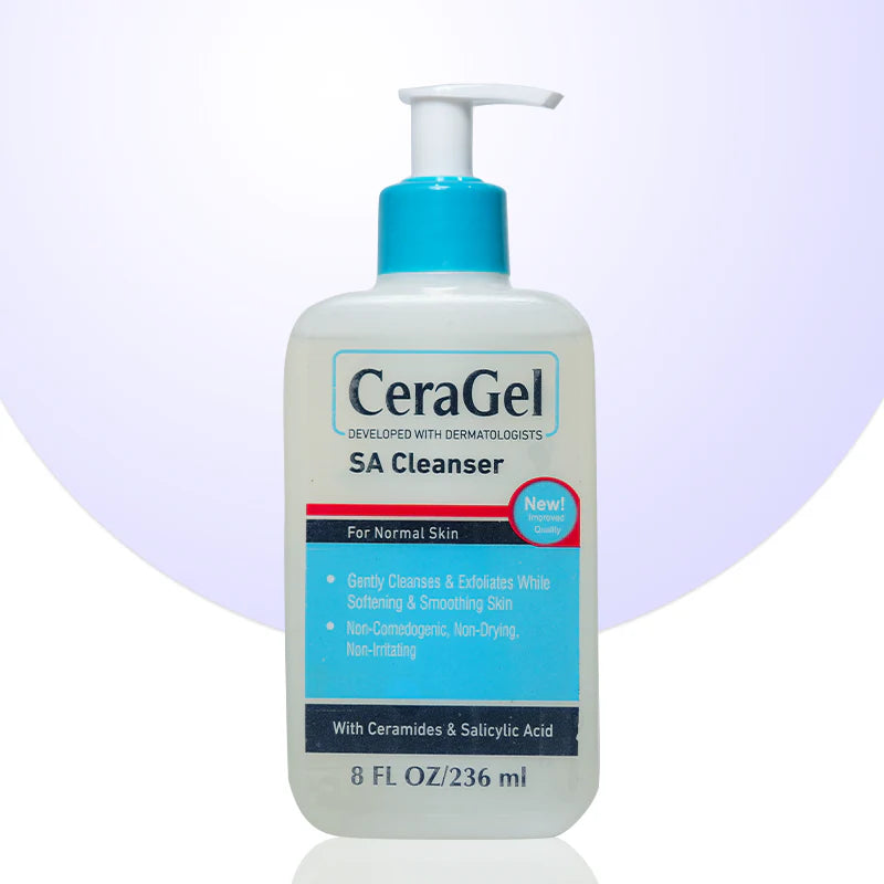 CeraGel SA Cleanser 236ml in Pakistan – Salicylic Acid Exfoliating Cleanser