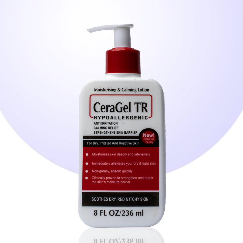 CeraGel TR Hypoallergenic Lotion 236ml in Pakistan – Gentle Moisturizing Care
