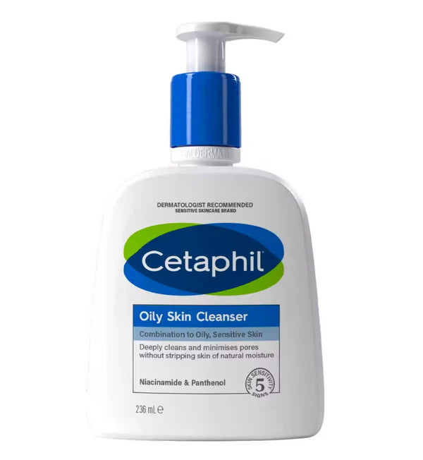 Cetaphil Oily Skin Cleanser 236ml in Pakistan – Gentle Face Wash for Oily Skin