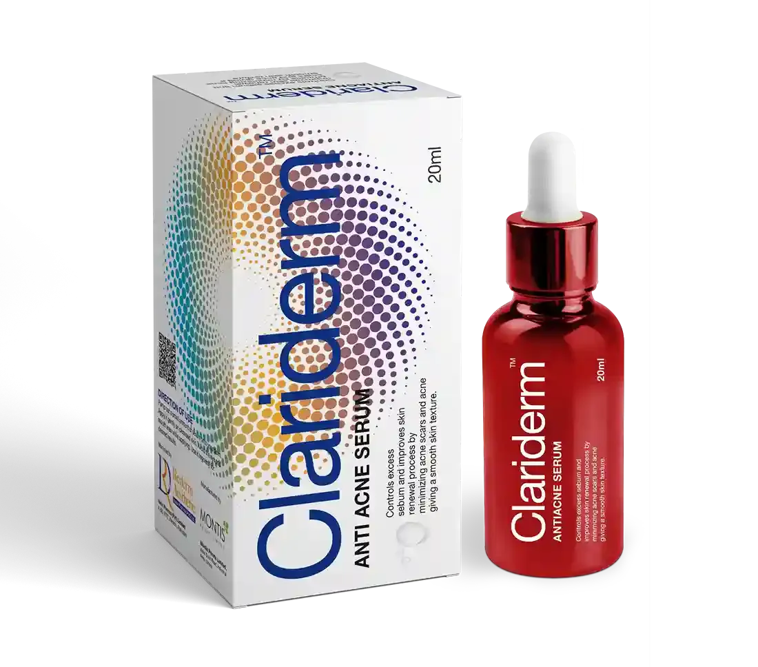 Clariderm Anti-Acne Serum 20ml in Pakistan – Clear Skin Acne Treatment