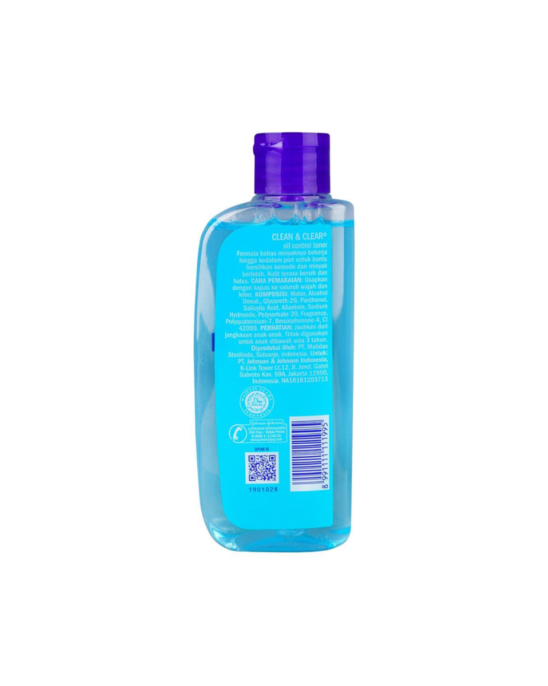 Clean & Clear Essential Oil Control Toner 100ml in Pakistan 

