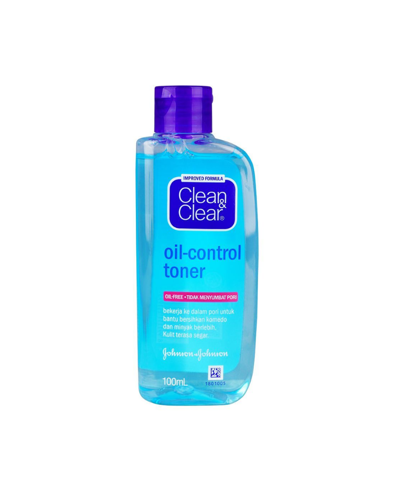 Clean & Clear Essential Oil Control Toner 100ml in Pakistan – Best Toner for Oily Skin

