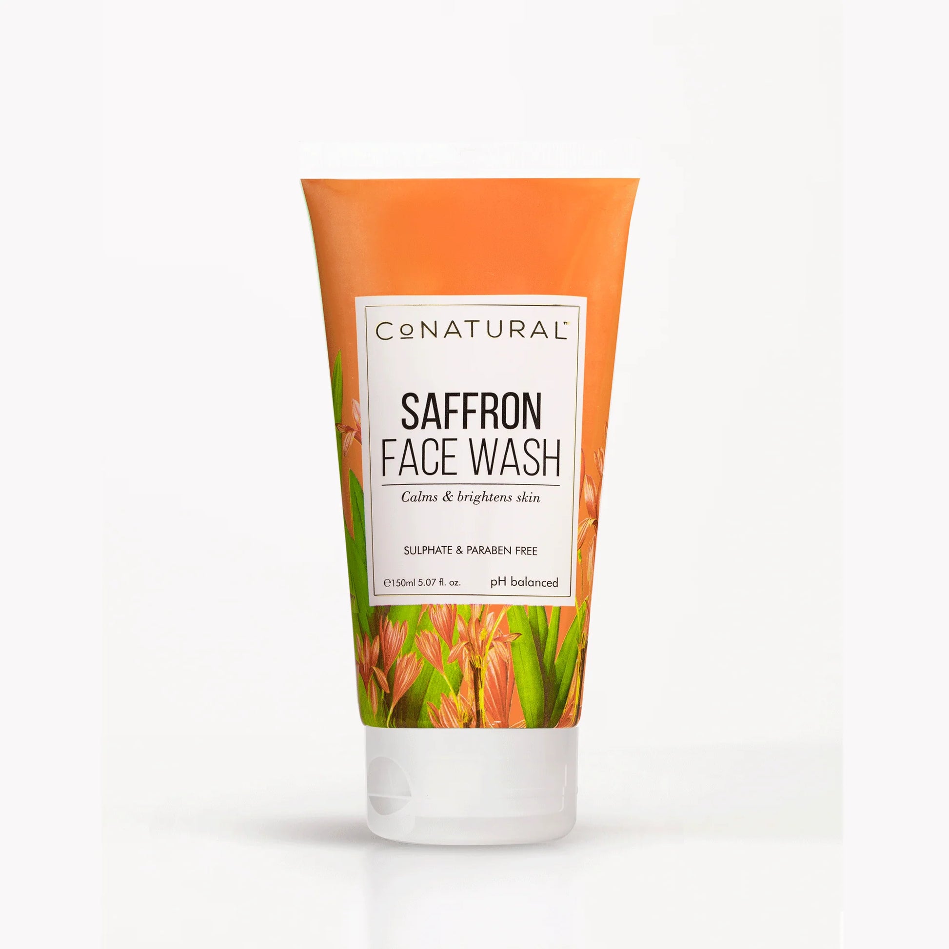 Conatural Saffron Face Wash 150ml in Pakistan – Brightening Herbal Facial Cleanser