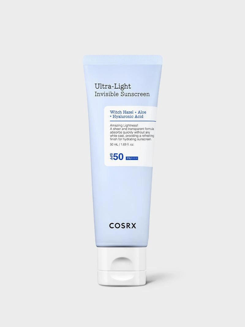 COSRX Ultra-Light Invisible Sunscreen SPF 50 PA++++ in Pakistan – Lightweight UV Protection