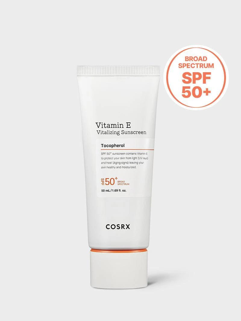 COSRX Vitamin E Vitalizing Sunscreen SPF 50+ in Pakistan – UV Protection & Skin Care