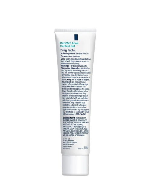 CeraVe Acne Control Gel, 40 ml