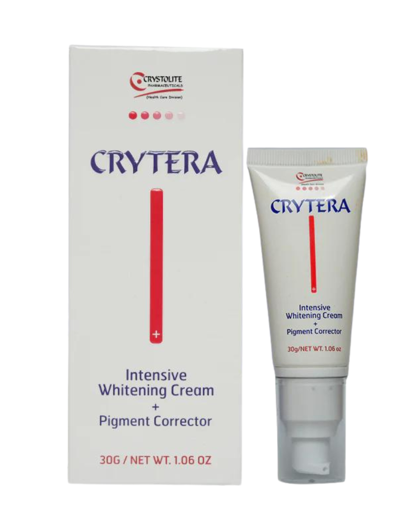 CRYTERA Intensive Whitening Cream 30g in Pakistan – Skin Brightening & Lightening Cream