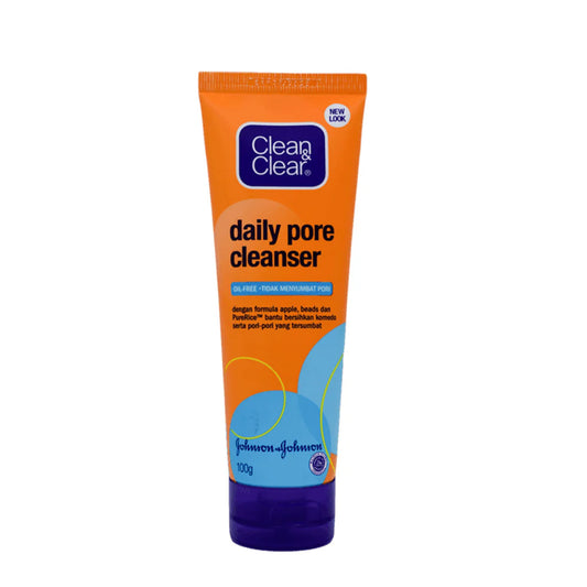 Clean & Clear Daily Pore Cleanser, 100 g