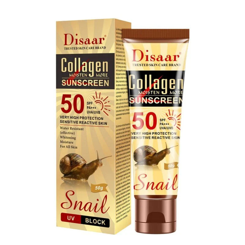 Disaar Collagen Sunscreen SPF50, 50g