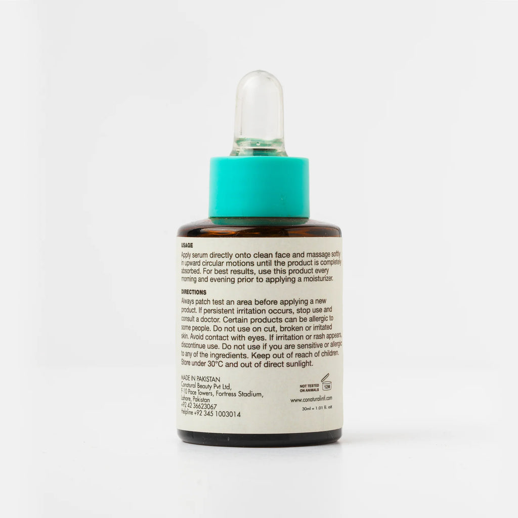 Conatural Brightening Skin Serum, 30 ml