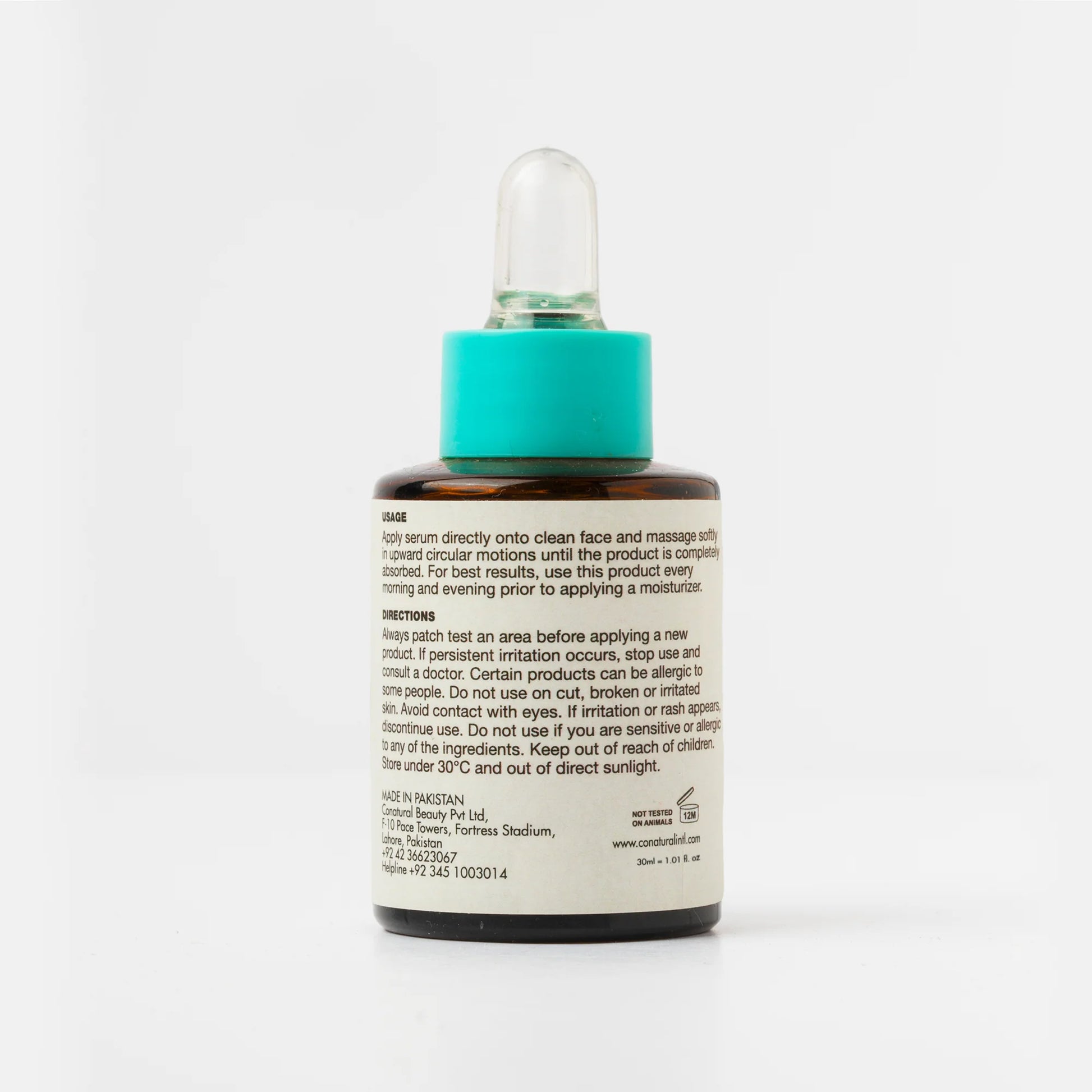Conatural Brightening Skin Serum, 30 ml