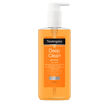 Neutrogena Deep Clean Gel Wash, 200 ml