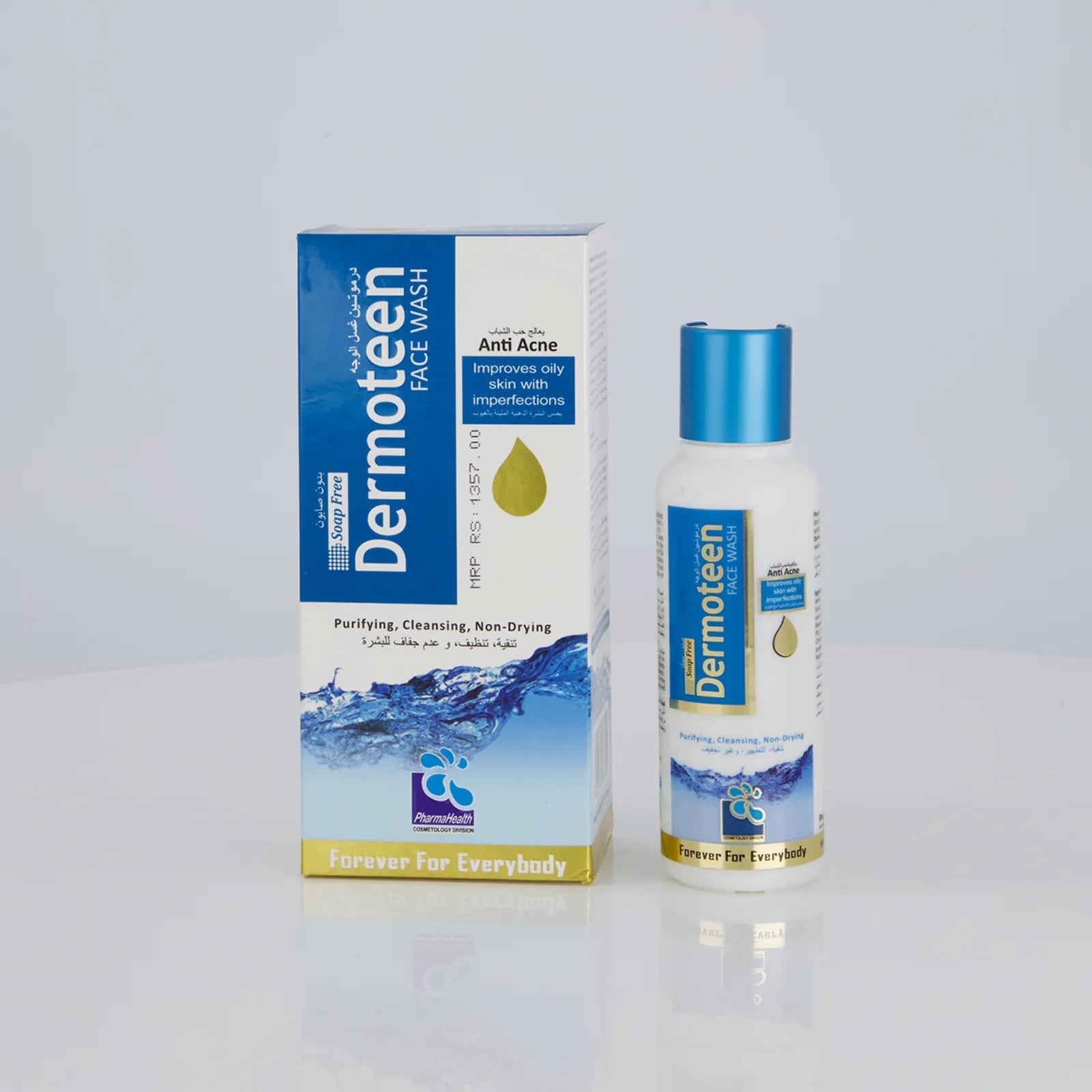 Dermoteen Anti Acne Face Wash in Pakistan – Clear Skin Cleanser