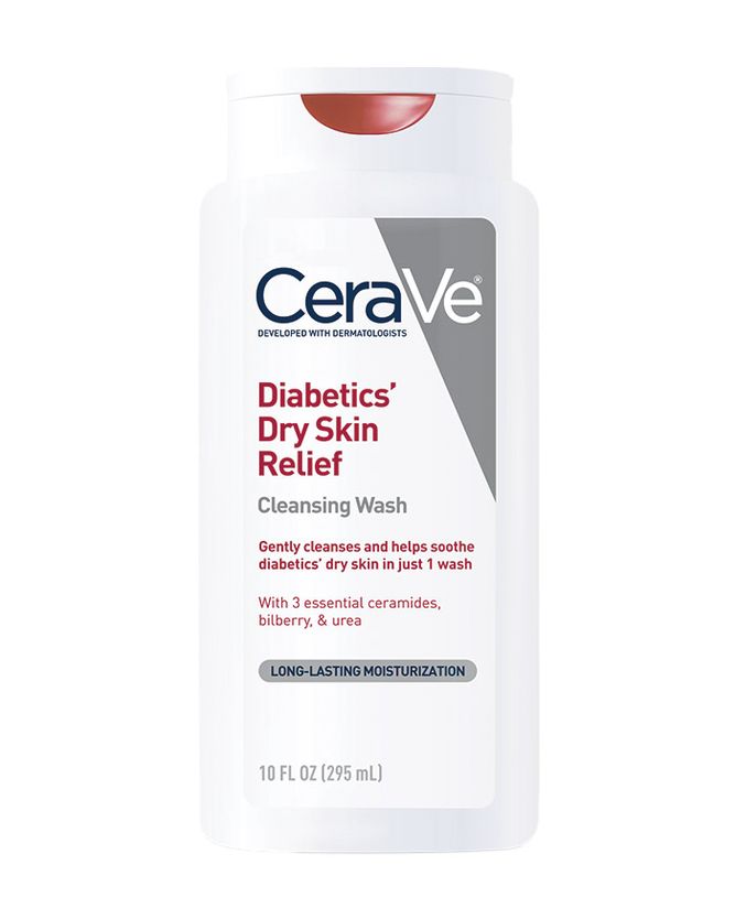 CeraVe Diabetics Dry Skin Relief Cleansing Wash, 295 ml