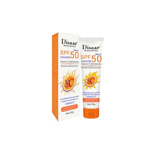 Disaar Vitamin C Sunblock SPF 50, 50 ml