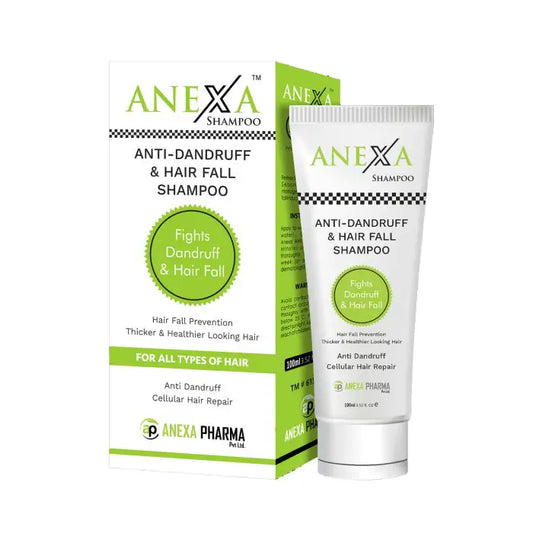 Anexa Anti Dandruff & Hair Fall Shampoo, 100 ml