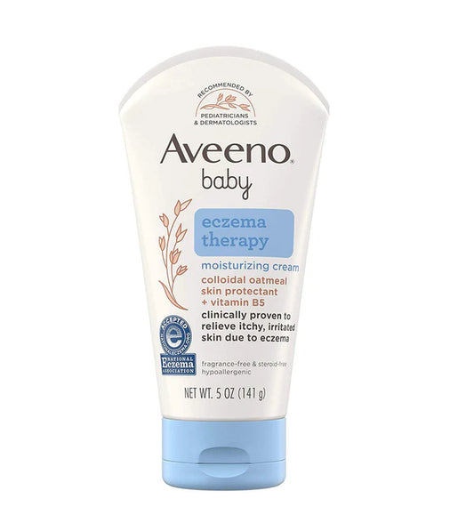 Aveeno Baby Eczema Therapy Moisturizing Cream, 141 g