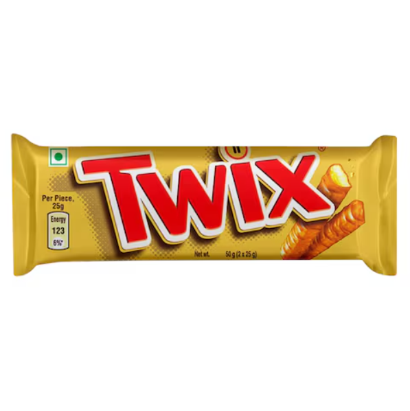 Twix Chocolate, 50g