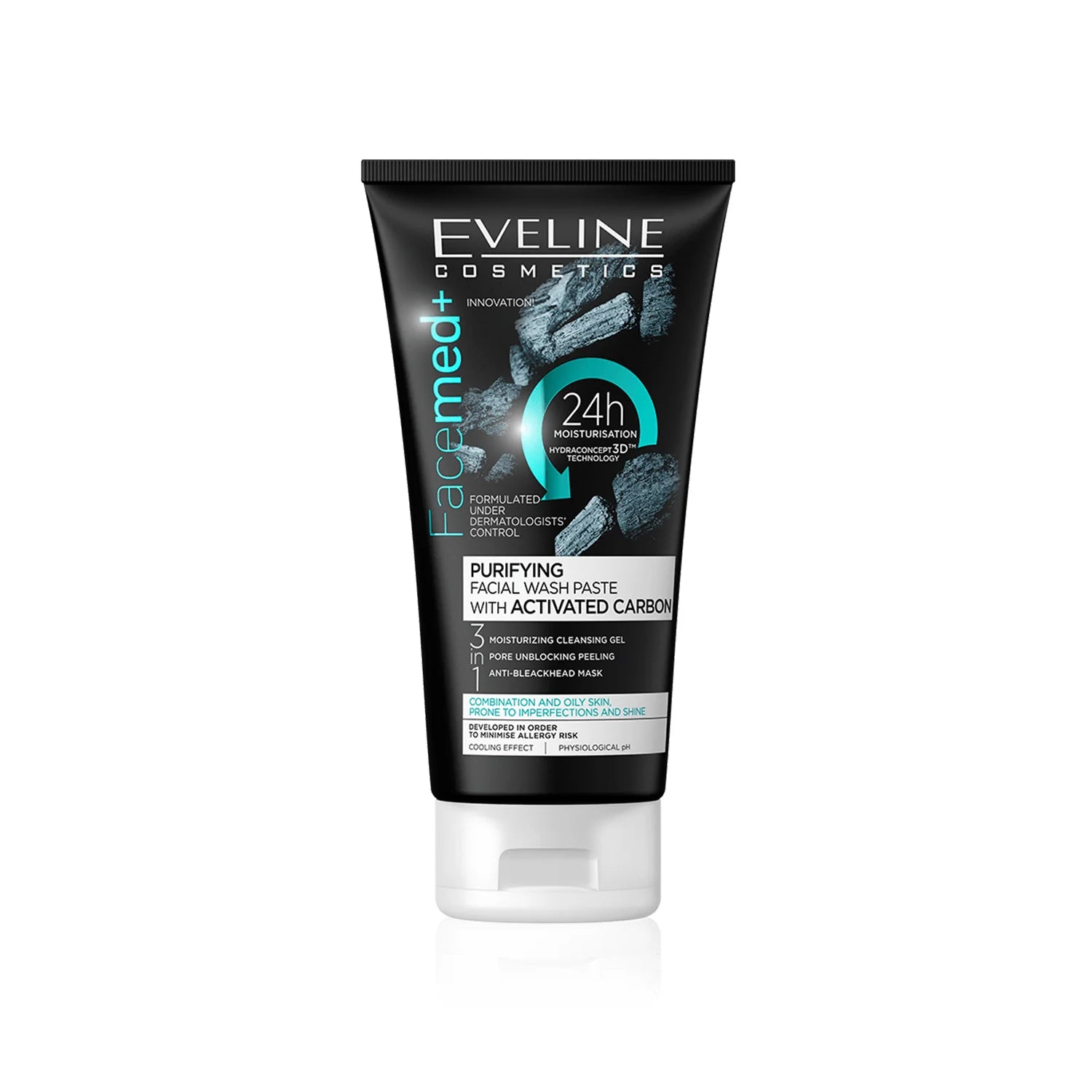 Eveline FaceMed Purifying Facial Wash Paste 150ml in Pakistan