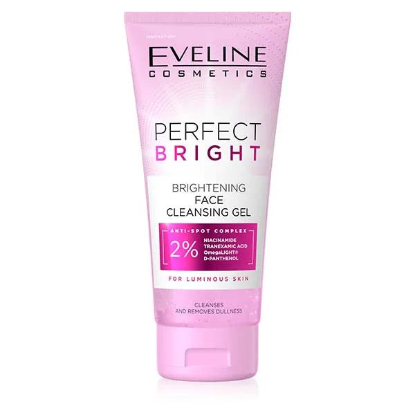 Eveline Perfect Bright Brightening Face Cleansing Gel in Pakistan – Skin Brightening Cleanser