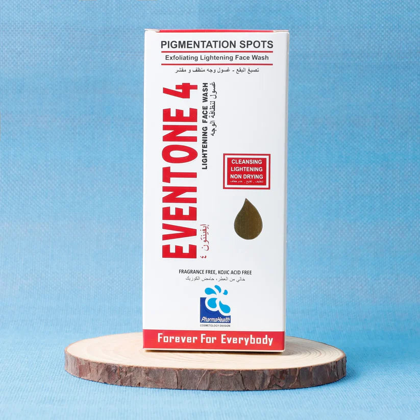 Eventone 4 Lightening Face Wash in Pakistan – Skin Brightening & Cleansing Face Wash