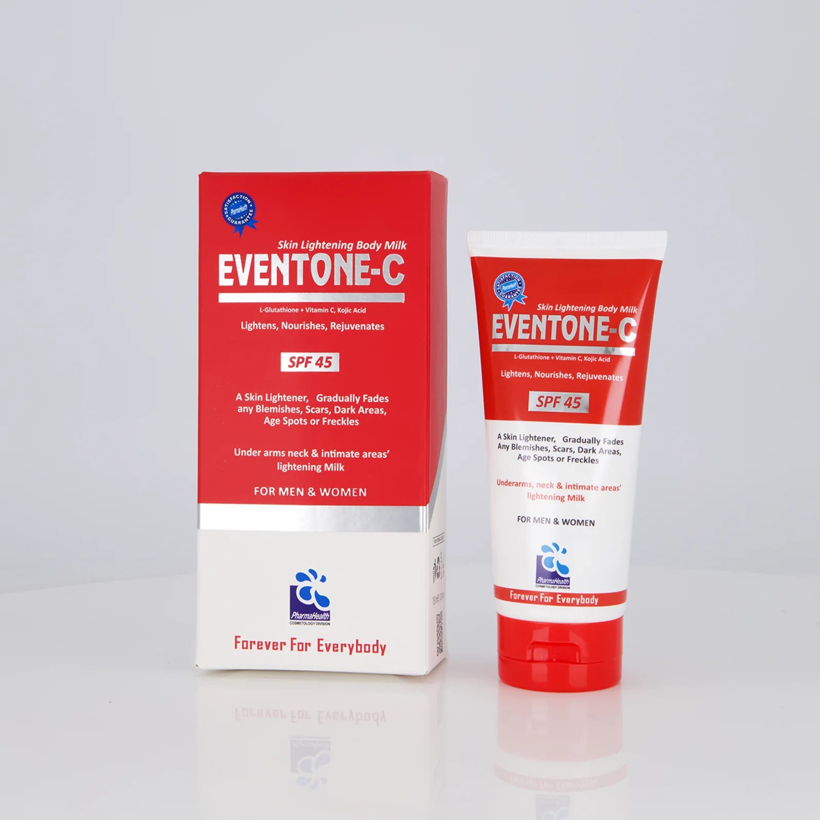 Eventone C Body Milk SPF45 150ml in Pakistan – Moisturizing Body Lotion with Sun Protection
