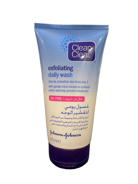 CLEAN & CLEAR® Exfoliating Daily Wash, 150 ml