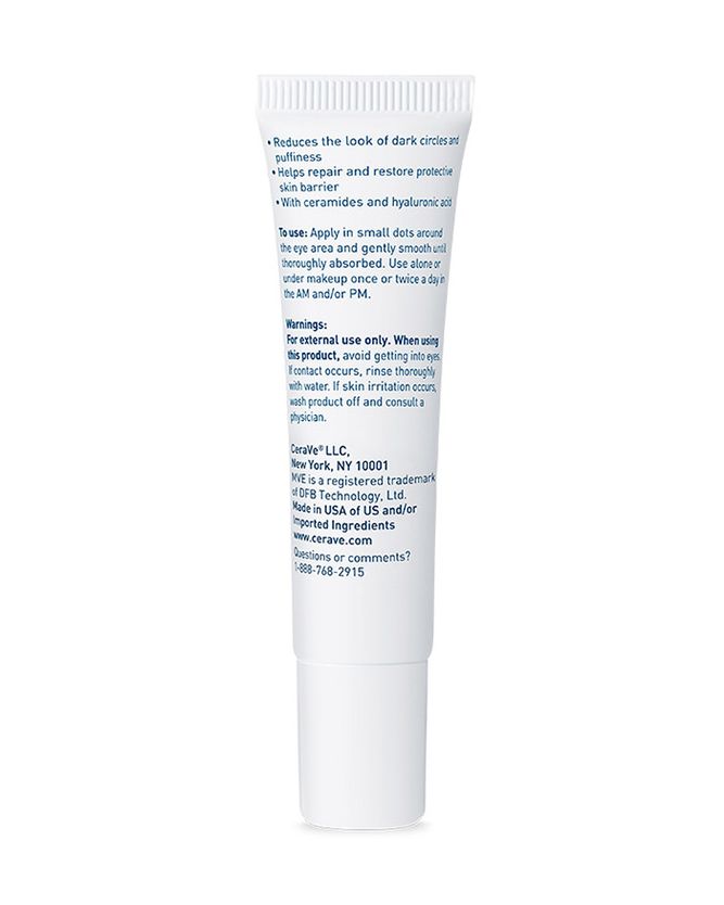 CeraVe Eye Repair Cream, 14.2 g