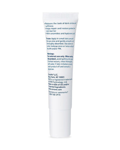 CeraVe Eye Repair Cream, 14.2 g