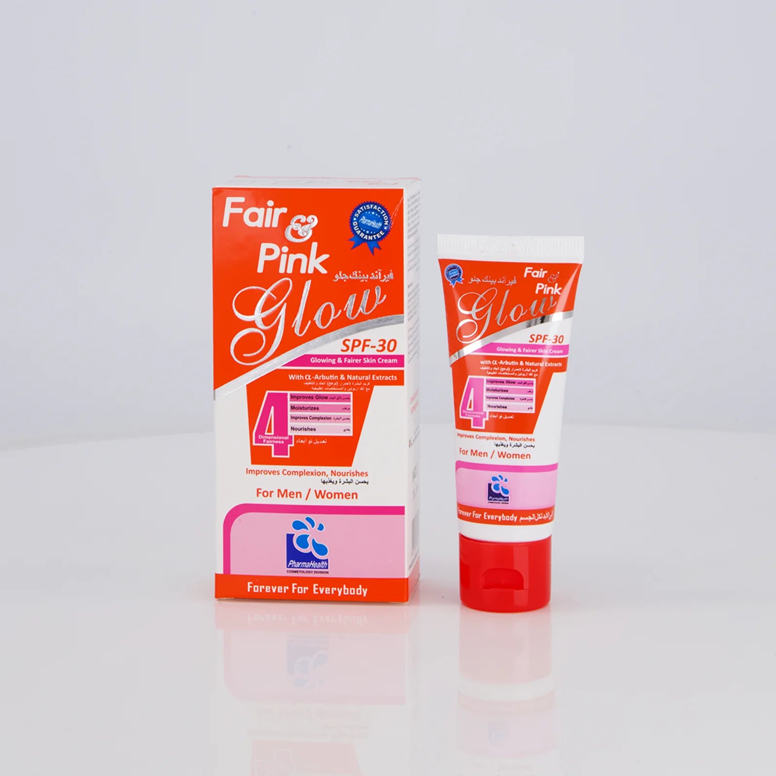 Fair & Pink Glow Cream SPF-30 in Pakistan – Brightening & Sun Protection