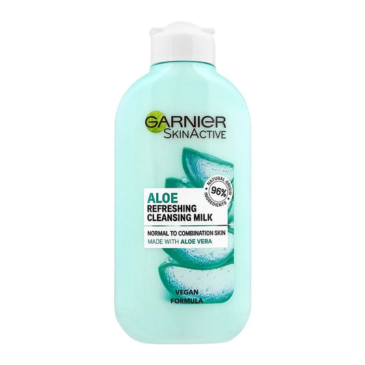 Garnier Aloe Refreshing Cleansing Milk, 200 ml