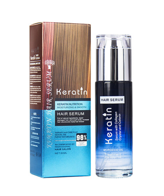 Keratin Nutrition Hair Serum, 80 ml