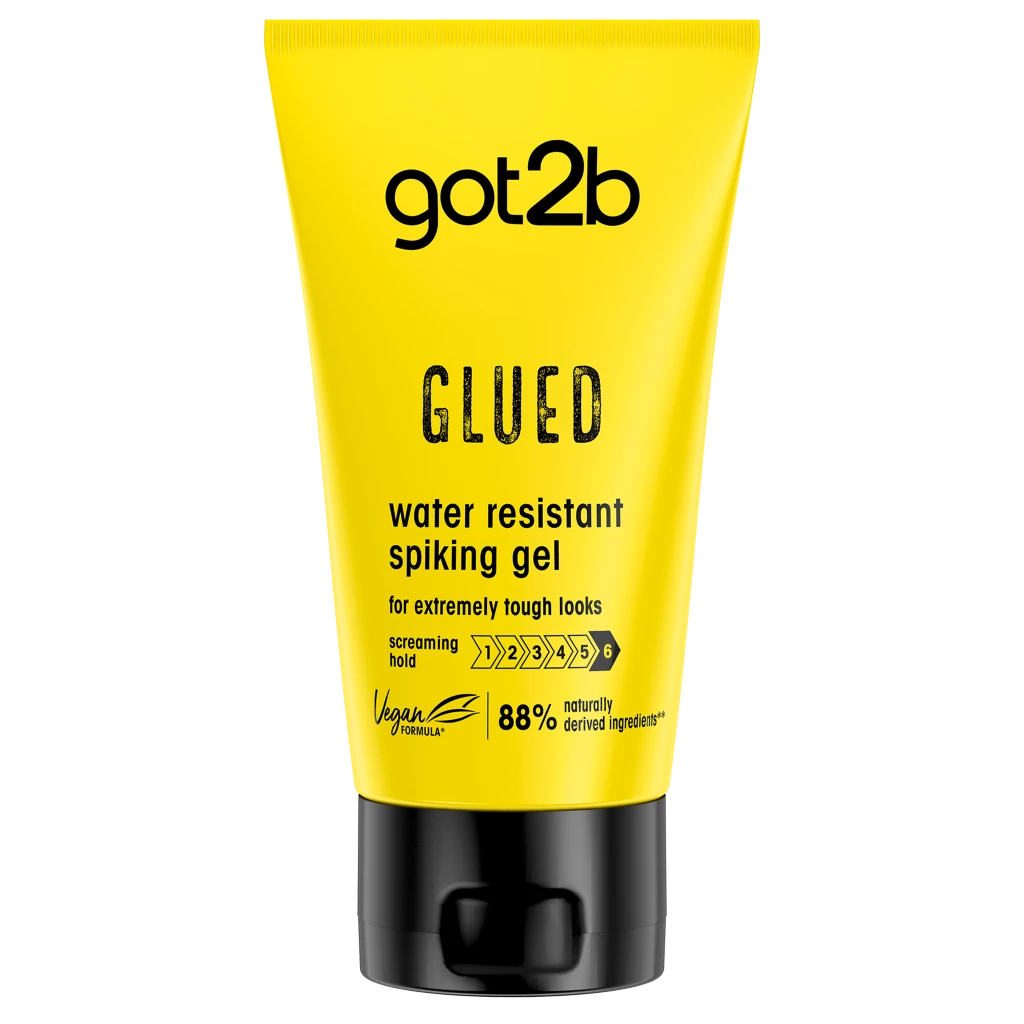 Got2b Glued Water Resistant Spiking Gel, 150 ml