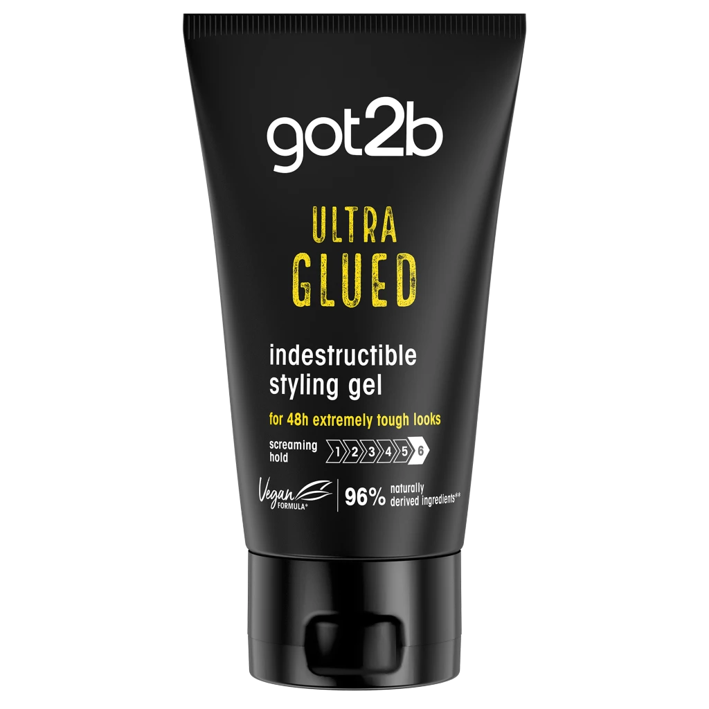 Got2b Ultra Glued Indestructible Styling Gel, 150 ml