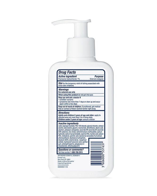 CeraVe Itch Relief Moisturizing Lotion, 237 ml