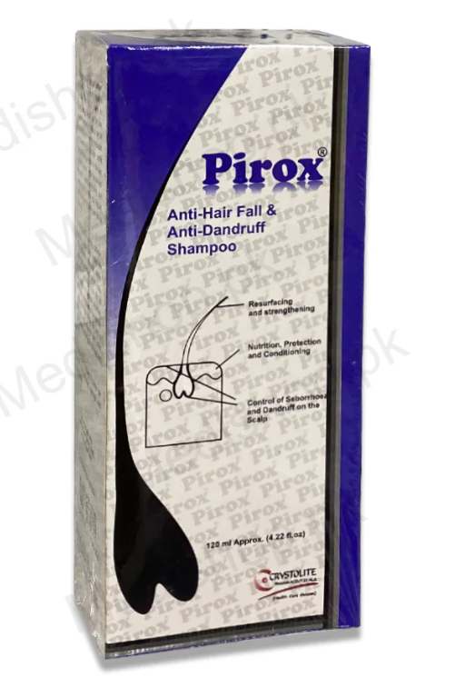 Pirox Anti Hairfall & Anti Dandruff Shampoo