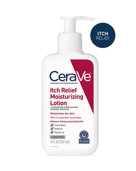 CeraVe Itch Relief Moisturizing Lotion, 237 ml