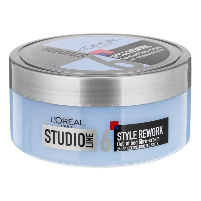 L'Oreal Style Rework Out Of Bed Fibre-Cream, 150 ml