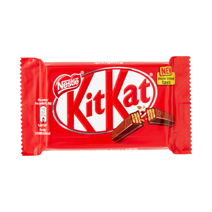 KitKat 4 Finger Chocolate, 41.5 g
