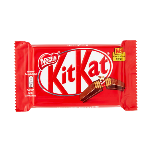 Kit Kat 4 Finger Chocolate, 41.5 g